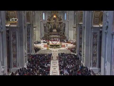 Messe pour la journée mondiale des pauvres