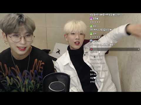 191210 디오비 강봉근 이재환 Youtube Live 녹화본 (부제 : 오랜만에 환이봉이 ♥)