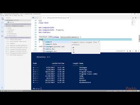 Learn Automating Your Systems with PowerShell 6 x Getting Started with ...