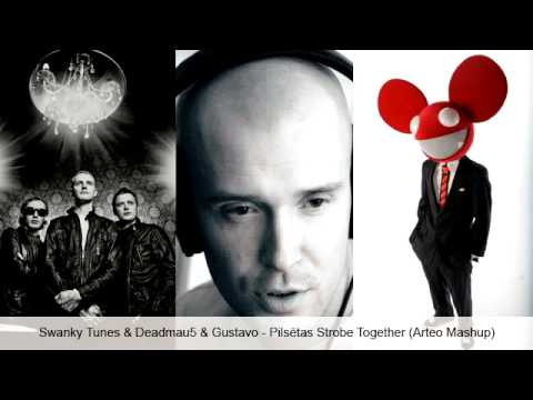 Swanky Tunes & Deadmau5 & Gustavo - Pilsētas Strobe Together (Arteo Mashup)