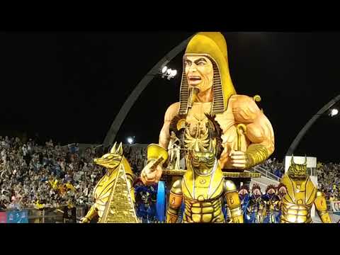 Desfile Pérola Negra - Carnaval 2020