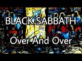 BLACK SABBATH - Over And Over (Lyric Video)