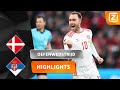 FRAAIE GOAL VAN ERIKSEN! ???? | Denemarken vs Servië | Vriendschappelijke Interland | Samenvatting