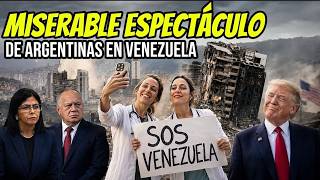 UN PATÉTICO SHOW DE MUJERES ARGENTINAS en VENEZUELA