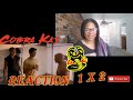 Cobra Kai Reaction 1 X 2 Strike First Tracey 26