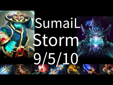 SumaiL Storm Spirit vs PA, Mars, Disruptor, Nyx, PB - Secret vs bs g1 BetBoom Dacha dota2