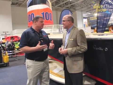 Rossiter Boats at the 2016 Toronto International Boat Show