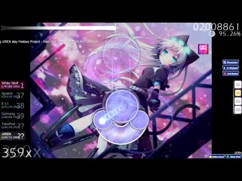 OSU! | Fantasy Project - Dam Dadi Doo (Nightcore Mix) [Insane] = 95,41%