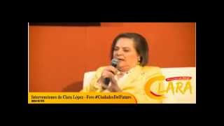 Intervenciones de Clara López - Foro #CiudadesDelFuturo  El Espectador