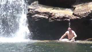preview picture of video 'cachoeira antonio ricardo'