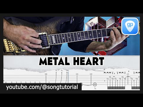 Accept | Metal Heart | TAB | Guitar Cover | Lesson
