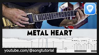 Download lagu Accept | Metal Heart | TAB | Guitar Cover | Lesson mp3