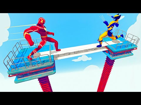 FLASH vs EVERY UNIT | TABS - Totally Accurate Battle Simulator