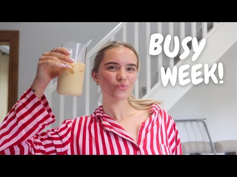 A very long at home vlog 🤍 let’s spend the week together 