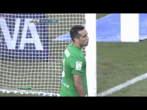 Real Sociedad - Celta [0-1] De Lucas