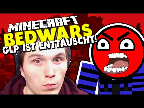 GLP IST ENTTÄUSCHT VON MIR :( ✪ Minecraft Bedwars Woche Tag 97 mit GermanLetsPlay
