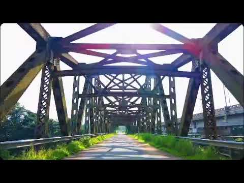 The breathtaking view of Ikom Bridge