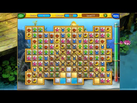 fishdom BLAST OF THE PAST LEVEL 77