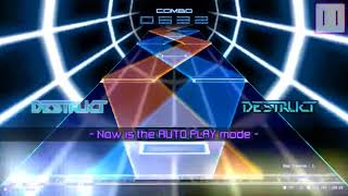 【Dance Rail】Pneumatic Tokyo Master【譜面確認】