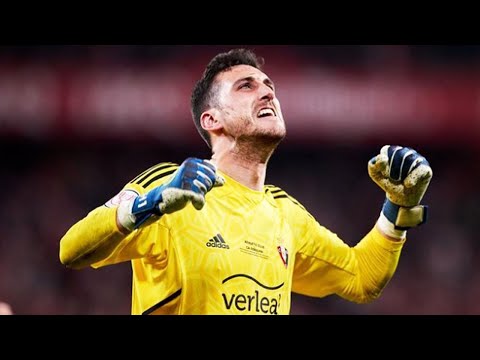 Sergio Herrera • Amazing Saves | Osasuna | HD