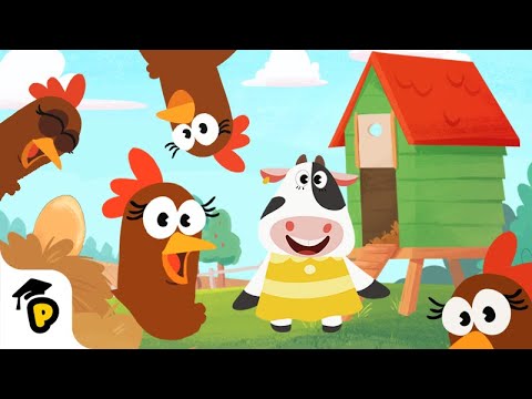 Kun je raden welke Kip het ei heeft?  | Kinderfilmpjes | Dr. Panda TotoTime Nederlands - Seizoen 1