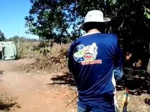 tiro com arco jandao 33lb