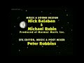 Blue S Clues Credits