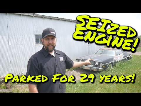 SEIZED Ford Gran Torino Elite will it RUN & DRIVE after 29 years? - Vice Grip Garage EP89