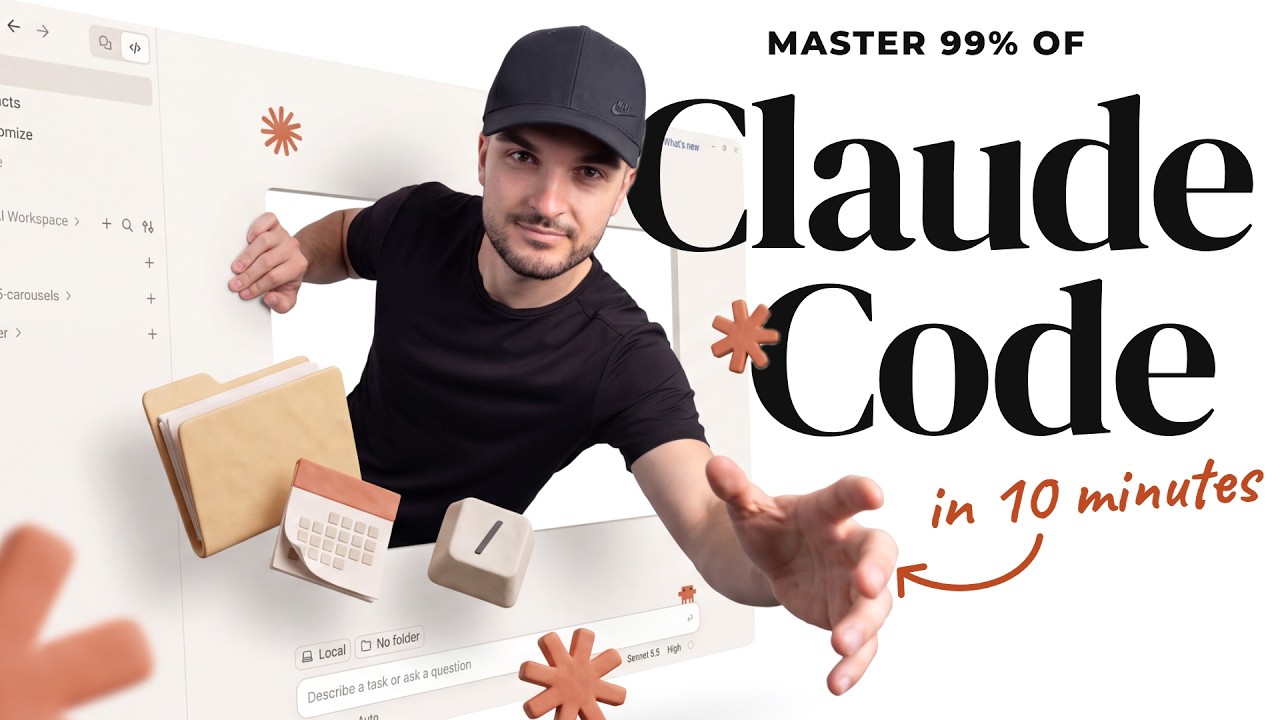 Master 99% Of Claude Code In Less Than 10 Minutes