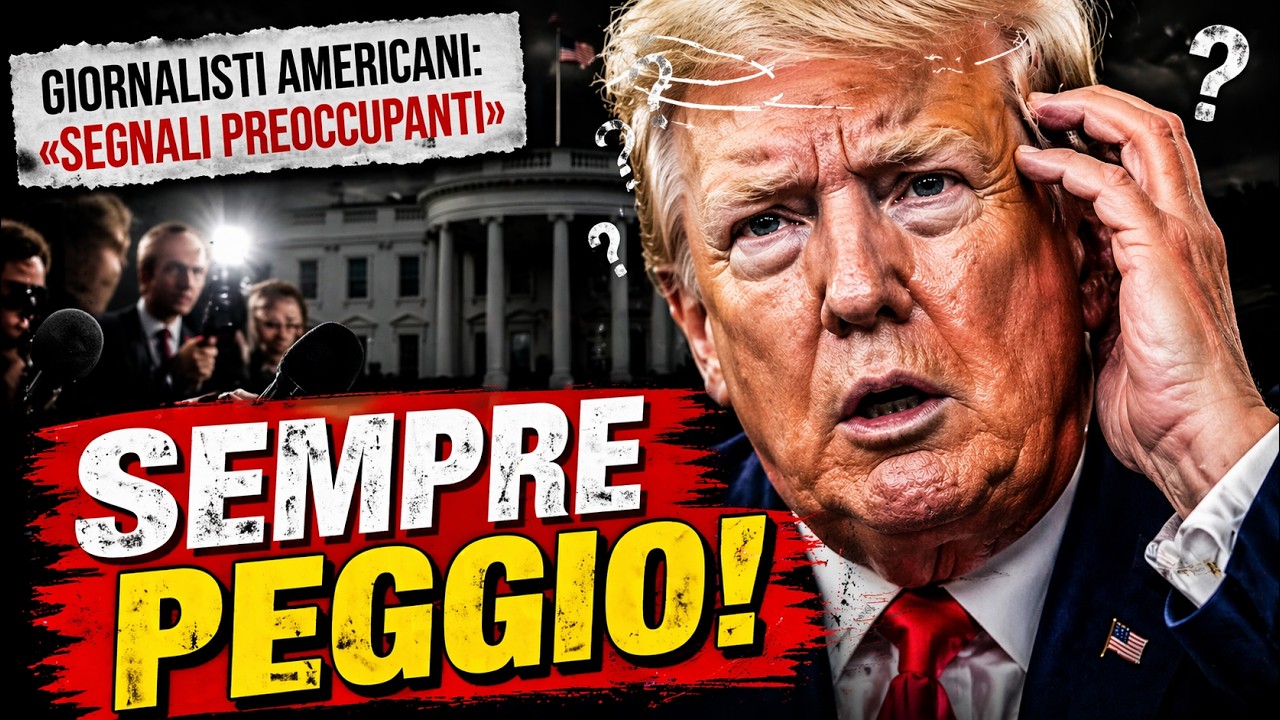 TRUMP È PAZZO? Ecco la scomoda verità sulla sua lucidità mentale