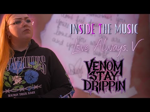 Inside "Love Always, V" with @VenomStayDrippin  #bts