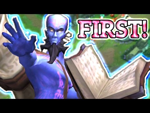 FIRST FULL GAME - League of Legends - Beginner Bots Full Match Gameplay with Commentary