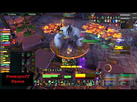 Powerpuff Peons vs Grong mythic - First Kill