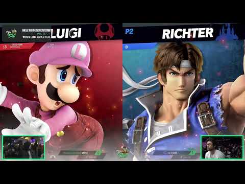 Game Lab-Smash #84 T3 Dom (Richter) Vs Mind (Luigi)