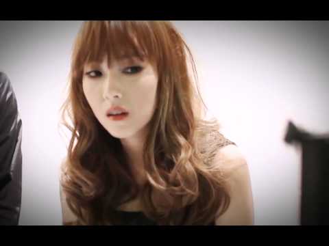 111001 SNSD Jessica CeCi Cover Shooting BTS
