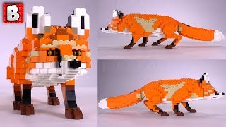 The Amazing Red Fox built in LEGO! by Brick Vault