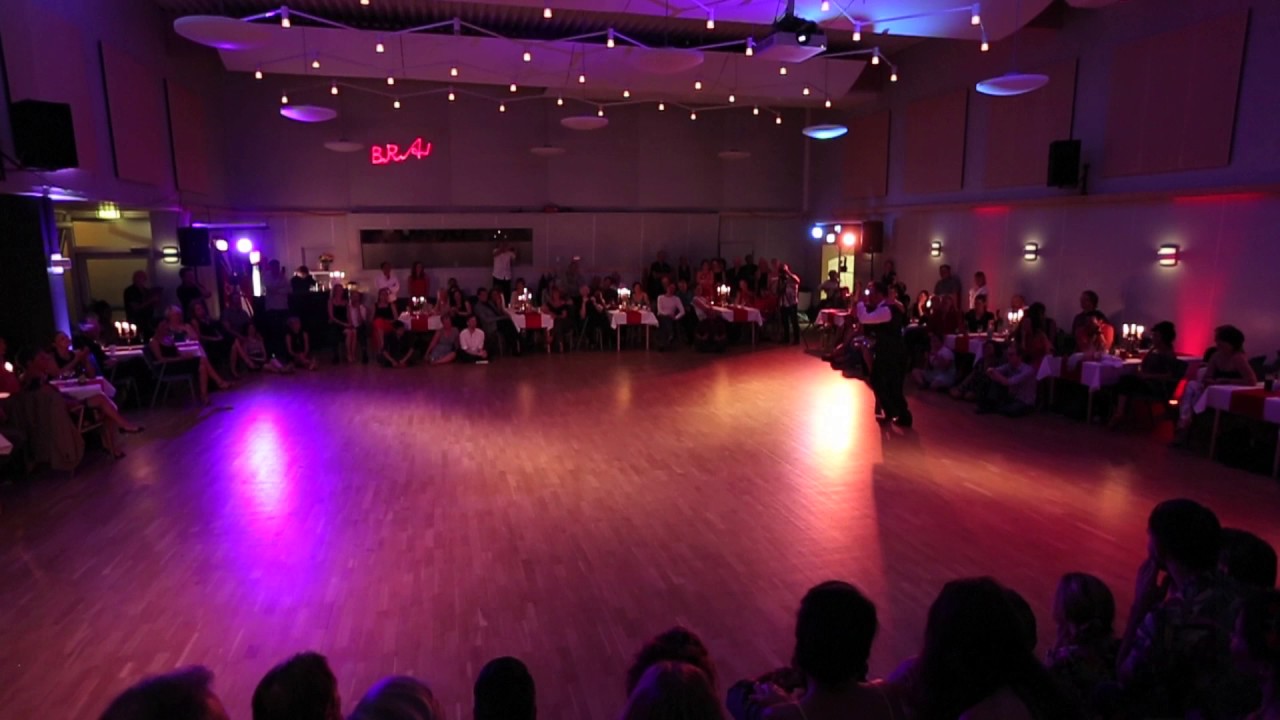 JOE CORBATA and LUCILA CIONCI (4) - BRANCA TANGO CLUB in MALMÖ