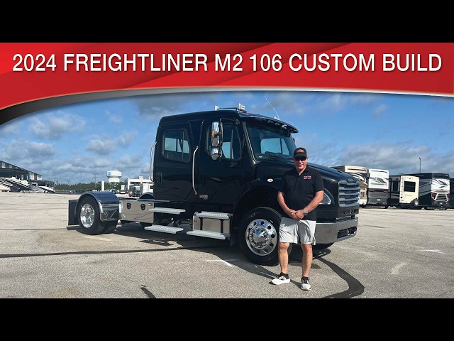 Preview image of 2024 Freightliner M2 106 Custom Build youtube video