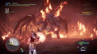 【MHWIB実況】夜勤明けのおっさんがアルバトリオンを初見で処す