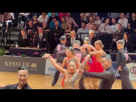 Wdsf - German open Stuttgart Samba - Michael Ziga/Penelope Zschäbitz
