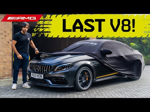I’ve Bought the Last V8 C63 AMG - And I’m not happy