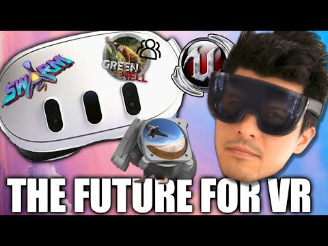 Meta Headset Tease (Reverse Passthrough), UEVR Injector Mod List, New Games (& Much More)