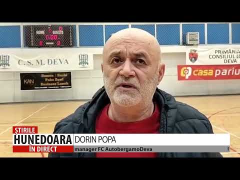 FUTSAL, LEAGUE 1: FC AUTOBERGAMO DEVA – CSM TÂRGU MUREȘ 3 –2