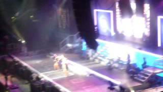 Daniel - &quot;X Factor King&quot; singing It&#39;s Not Unusual... Glasgow 21 March 09