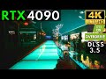 Cyberpunk 2077 2.1 - RTX 4090 | 4K Ray Tracing Overdrive DLSS 3.5
