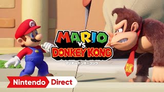 Mario vs. Donkey Kong (Multi-Language) video 1