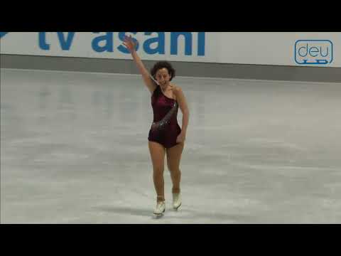 Alessandra Tagliabue. Oberstdorf 2018. Silver Ladies III FS. 22 place