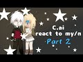 𝘾 𝘼𝙄 React To My N As 2 2 Put 2X Speed