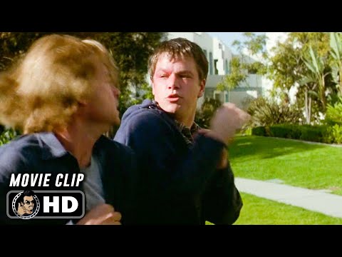 Twin Fight Scene | STUCK ON YOU (2003) Movie CLIP HD