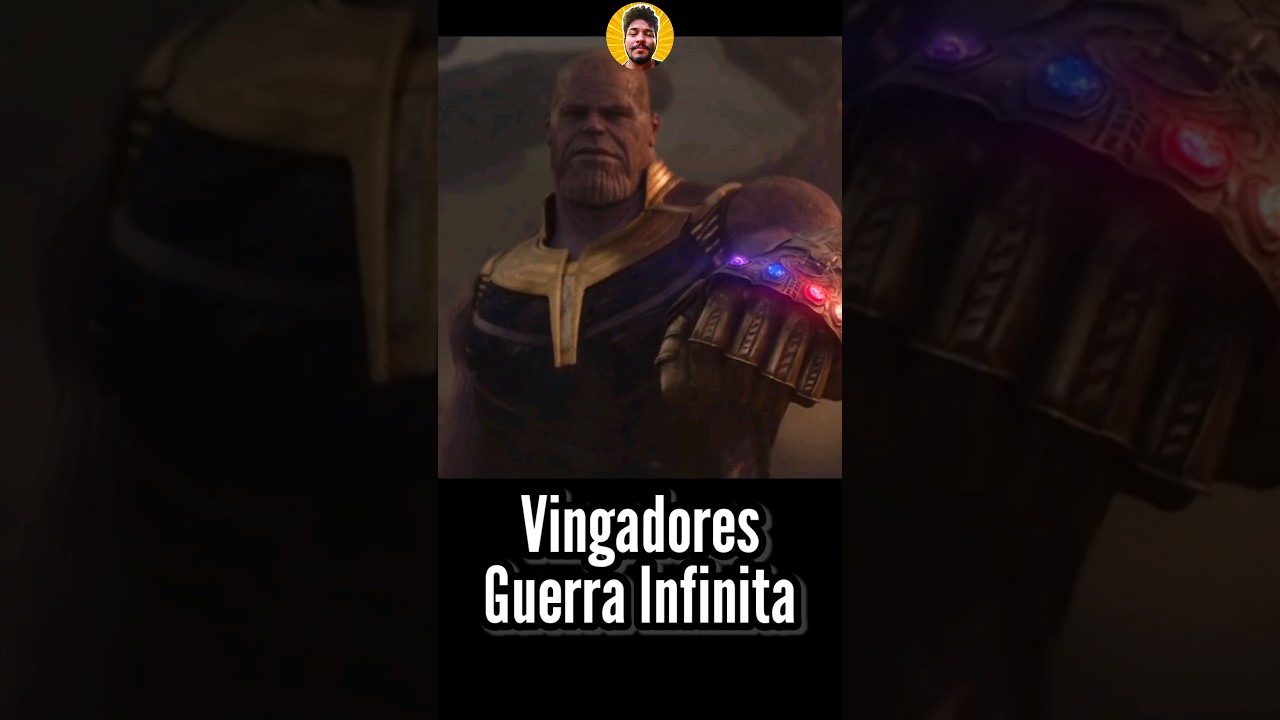 Você Sabia Disso Em VINGADORES GUERRA INFINITA ??? #shorts #vingadoresguerrainfinita